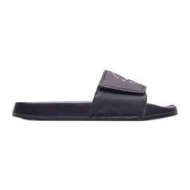 4F Jr HJZ22-JKLD001-20S papuci negru