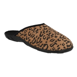Pantofi de dama colorati Befado 235D181 maro negru