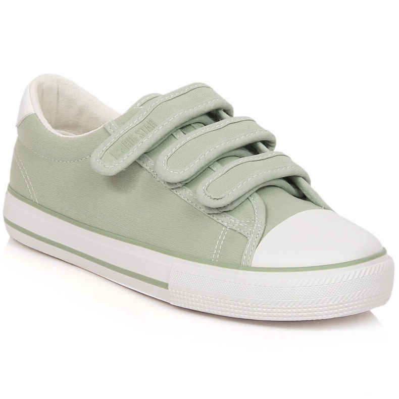 Tenisi dama cu velcro verzi Big Star LL274A202 verde Tenisi dama cu velcro verzi Big Star LL274A202 verde