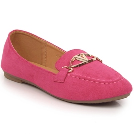 Mocasini dama fucsia Vinceza 2227 roz