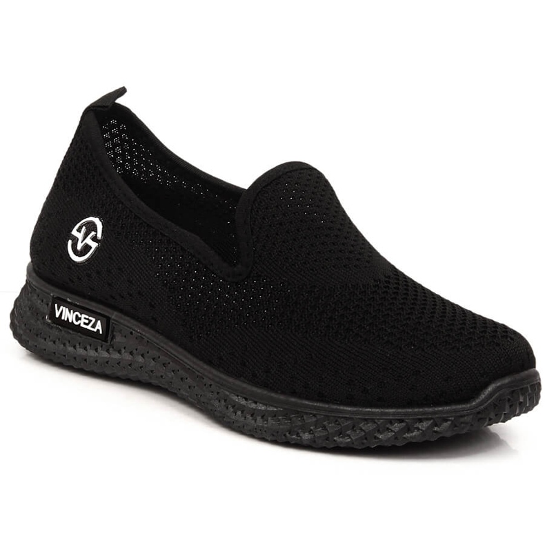 Pantofi sport slip-on dama negri Vinceza 34602 negru