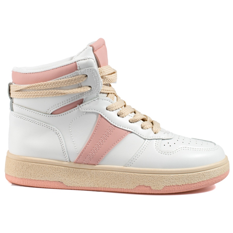 Tenisi albi Shelovet de damă