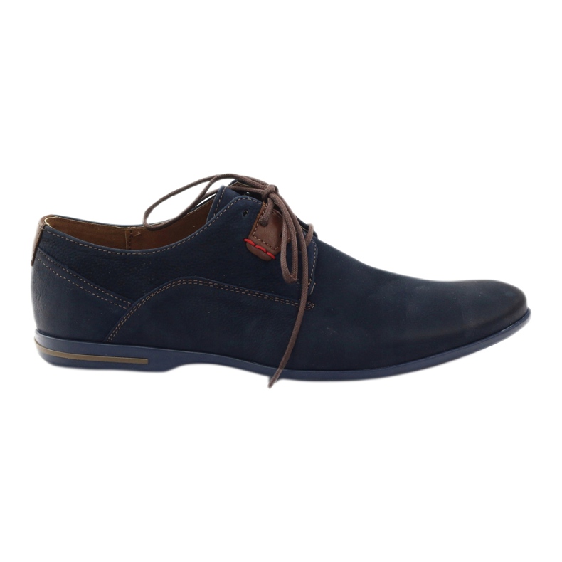 Riko Men’s Casual 813 Pantofi albastri bleumarin albastru