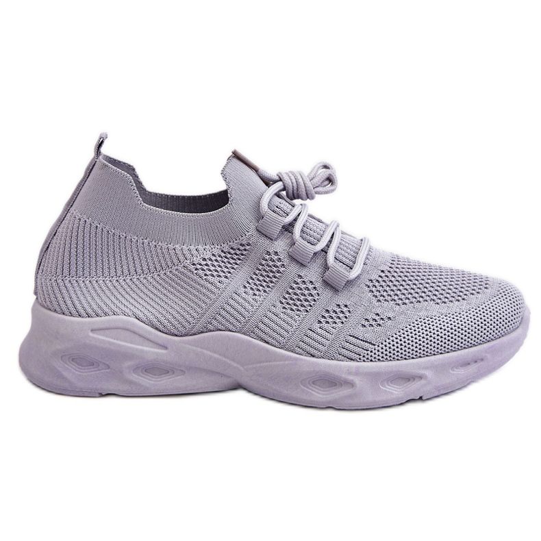 Pantofi sport slip-on pentru femei Grey Ellison gri