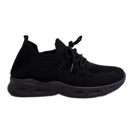 PG1 Pantofi sport slip-on pentru femei Ellison negri negru PG1 Pantofi sport slip-on pentru femei Ellison negri negru
