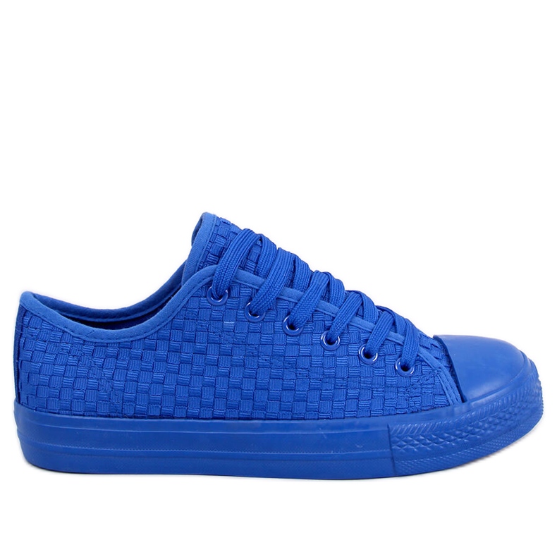 Tenisi Sears Blue de culoare uni albastru