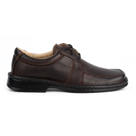 WASAK Pantofi casual barbati din piele 0078W maro WASAK Pantofi casual barbati din piele 0078W maro