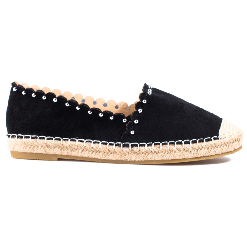 Espadrile dama Vinceza negre negru