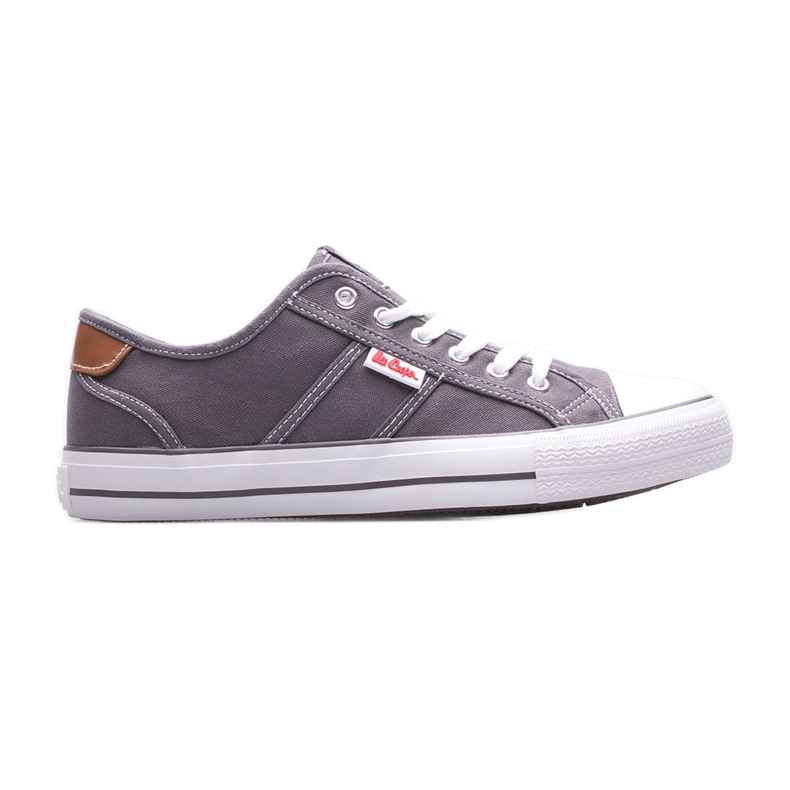 Adidași pentru bărbați Lee Cooper LCW-22-31-0865M maro gri