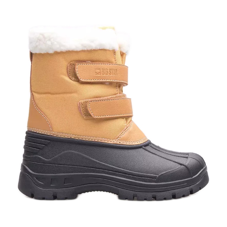 Pantofi copii Big Star KK374237 galben