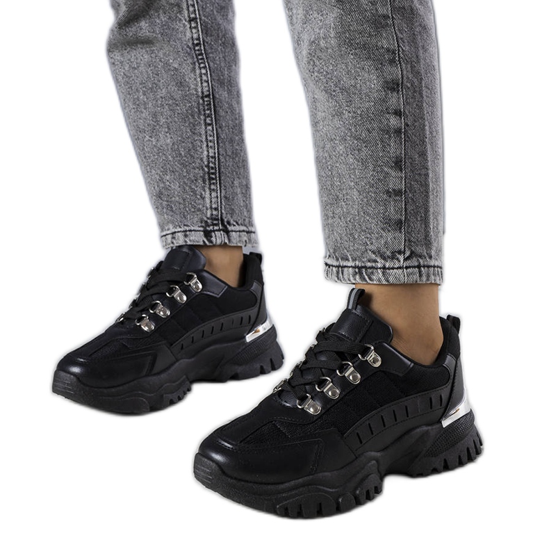 Adidasi Mindy negri negru