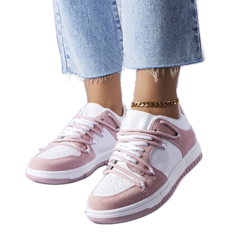 PA1 Tenisi roz de la Hila alb