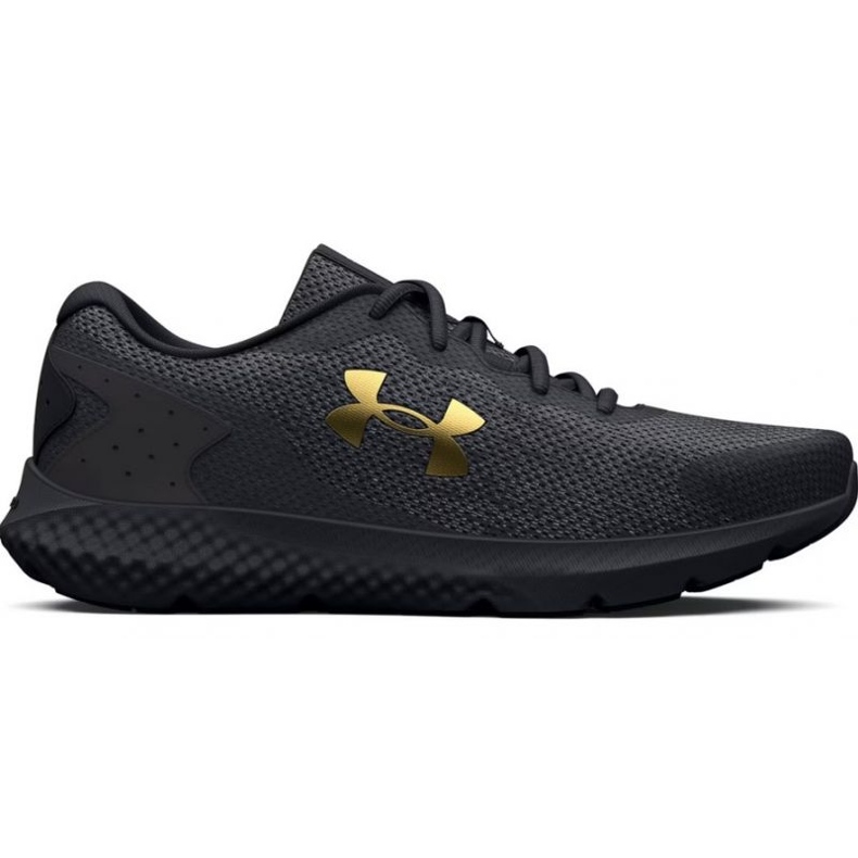 Pantofi Under Armour Charged Rouge 3 Knit M 3026140 002 negru