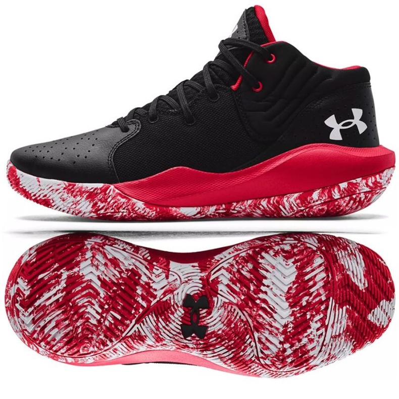 Pantofi de baschet Under Armour Jet 21 M 3024260 005 negru negru