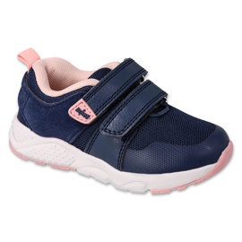 Pantofi copii Befado 516X250 albastru marin roz Pantofi copii Befado 516X250 albastru marin roz