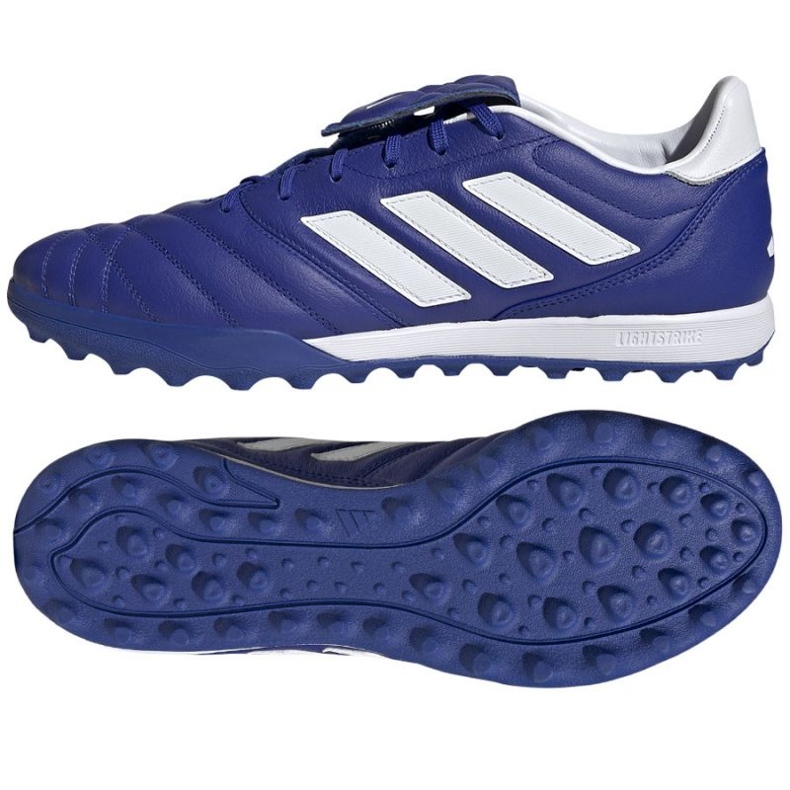 Pantofi de fotbal Adidas Copa Gloro Tf GY9061 albastru albastru