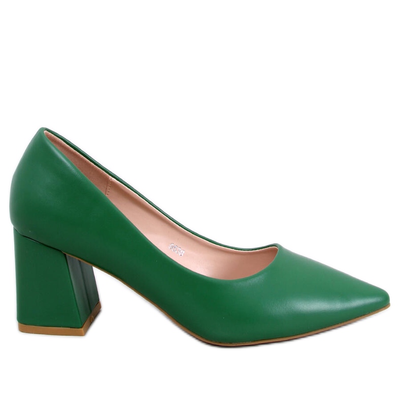 PA1 Pompe cu toc înalt Althea Green verde