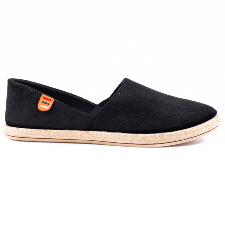 Espadrile ușoare de damă Vinceza negre negru Espadrile ușoare de damă Vinceza negre negru