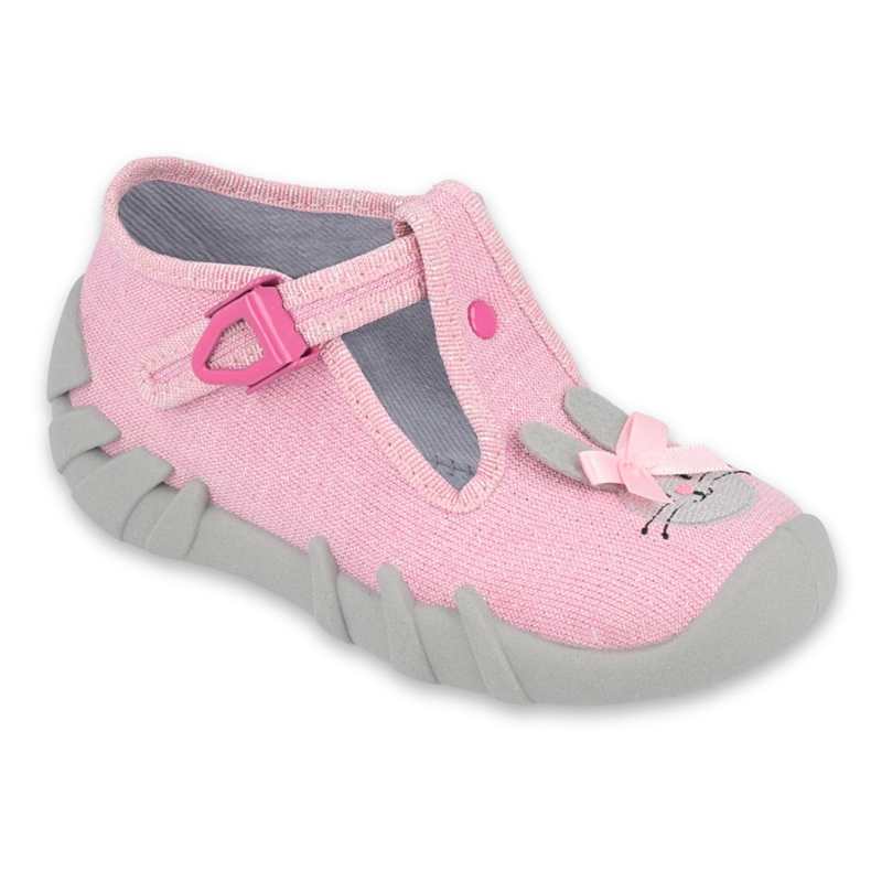 Pantofi copii Befado 110N374 roz