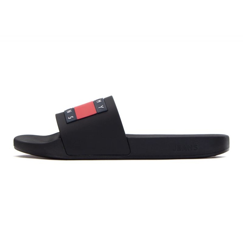 Sandale pentru piscină Tommy Hilfiger Jeans Ess M EM0EM01191BDS negru