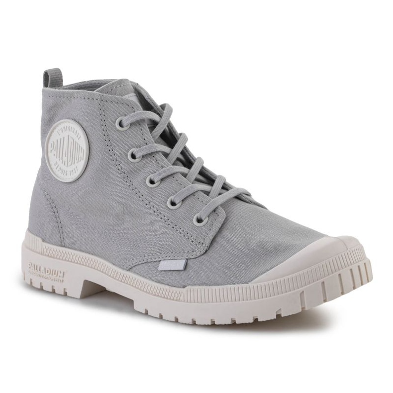 Pantofi Palladium Pampa SP20 Hi Canvas 76838-073-M gri