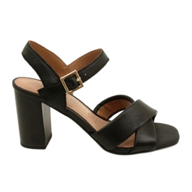 Sandale Caprice pentru damă 9-28302-20 040 Black Softnap negru