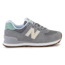 Pantofi New Balance WL574RB gri
