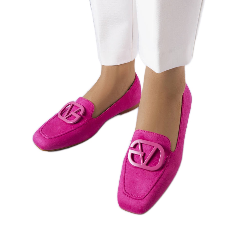 Balerini roz cu vârful pătrat de la Carrière