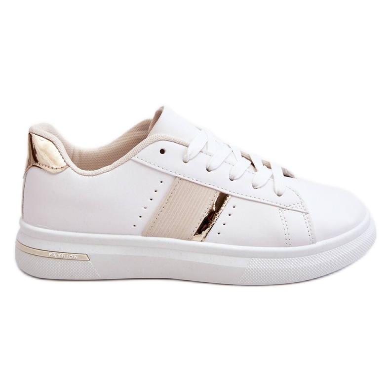 PG1 Pantofi sport cu platformă de damă Soris alb PG1 Pantofi sport cu platformă de damă Soris alb