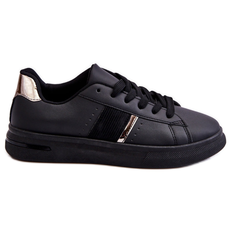 PG1 Pantofi sport cu platformă de damă Negru Soris