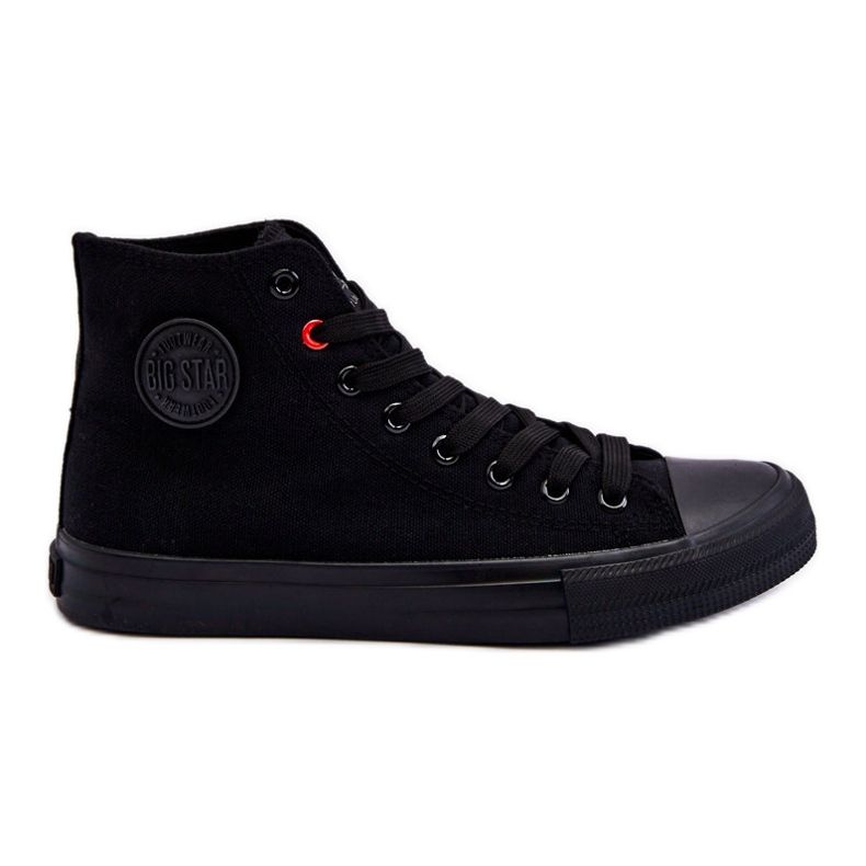 Pantofi de damă clasici înalți Big Star T274033 Negri negru