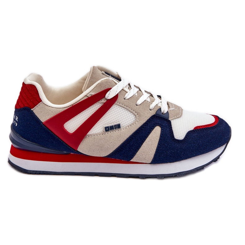 Pantofi comozi pentru damă, spumă cu memorie Big Star LL274950 roșu