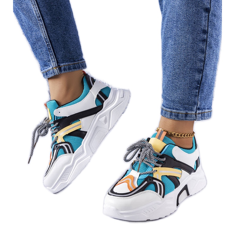 Adidasi de dama albastri Delois