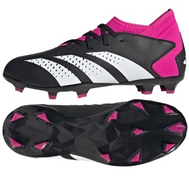 Pantofi de fotbal Adidas Predator Accuracy.3 Fg Jr GW4609 negru negru