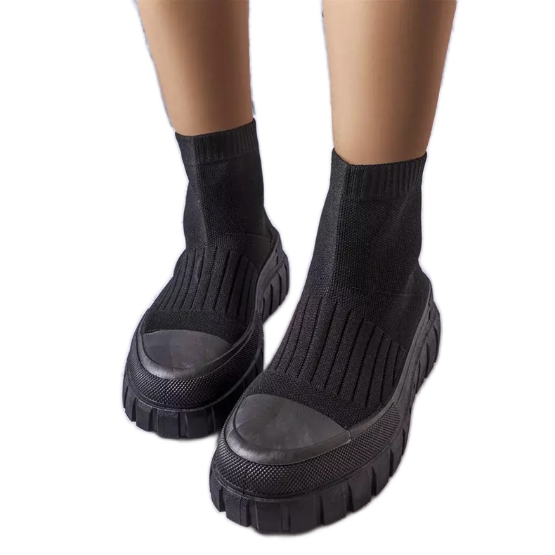 Adidași șosete negri de la Searlait negru Adidași șosete negri de la Searlait negru