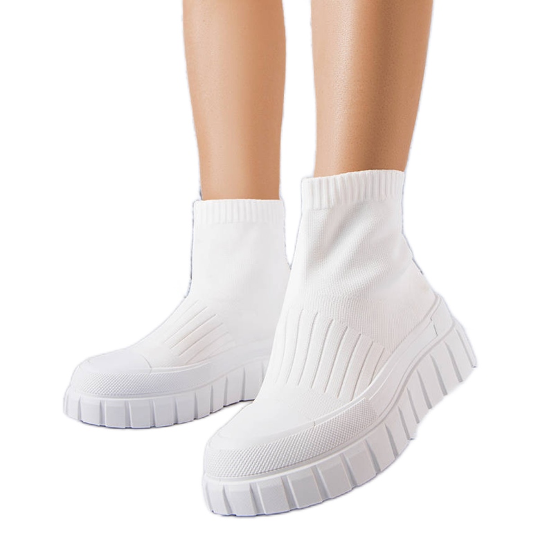 PA1 Adidași șosete albi Searlait PA1 Adidași șosete albi Searlait