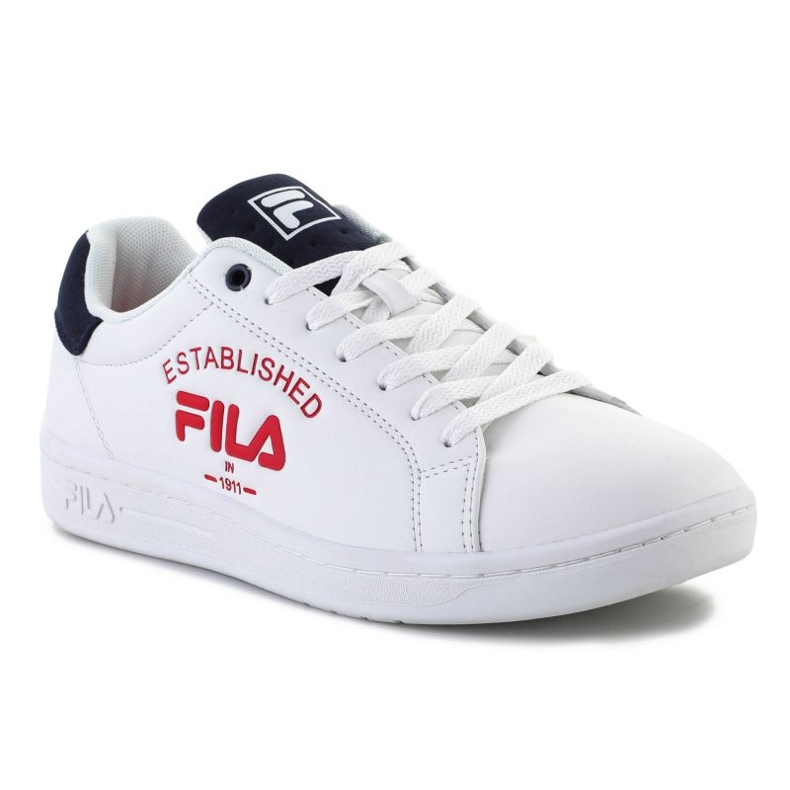 Pantofi Fila Crosscourt 2 Nt Logo M FFM0195-53032 alb