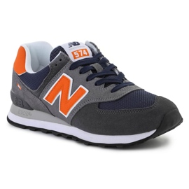 Pantofi New Balance M ML574EAF gri