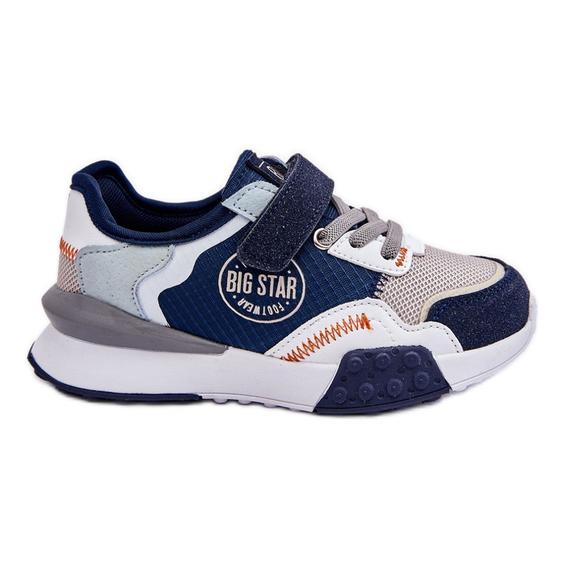 Pantofi pentru copii Memory Foam System Big Star LL374225 Bleumarin albastru