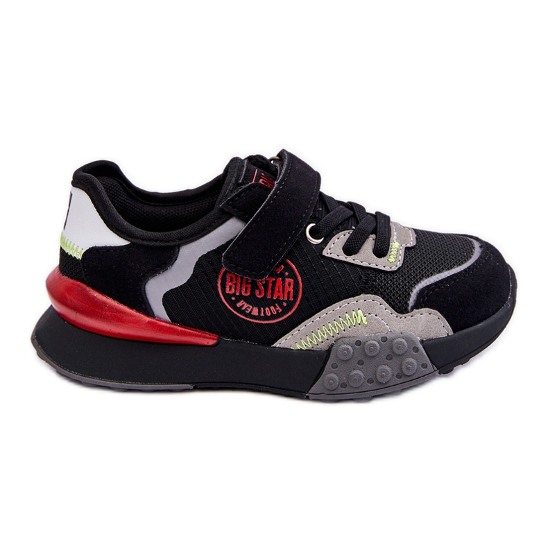 Pantofi pentru copii Sistem de spumă cu memorie Big Star LL374224 Negru