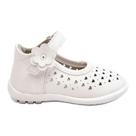 PA1 Balerini ajurati inalti pentru copii cu Velcro White Jianna alb PA1 Balerini ajurati inalti pentru copii cu Velcro White Jianna alb