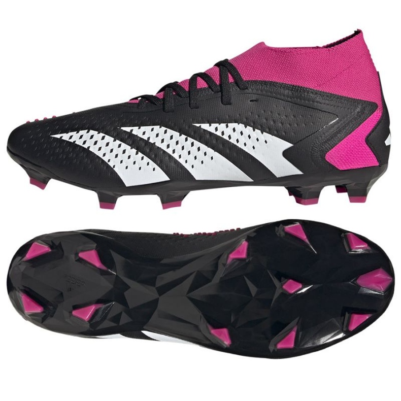Pantofi de fotbal Adidas Predator Accuracy.2 Fg M GW4586 negru negru