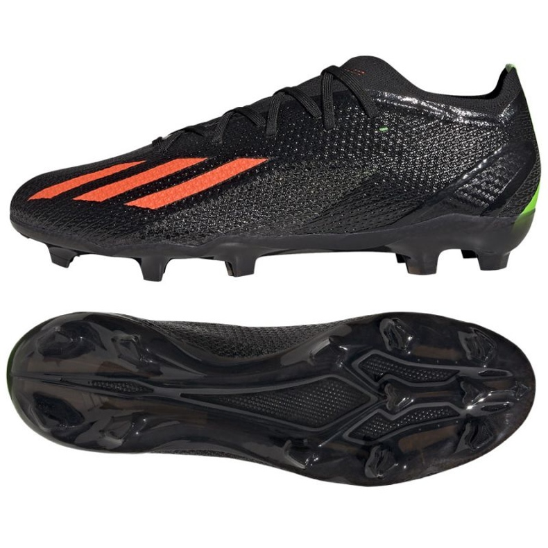 Pantofi de fotbal Adidas X Speedportal.2 Fg M ID4920 negru negru