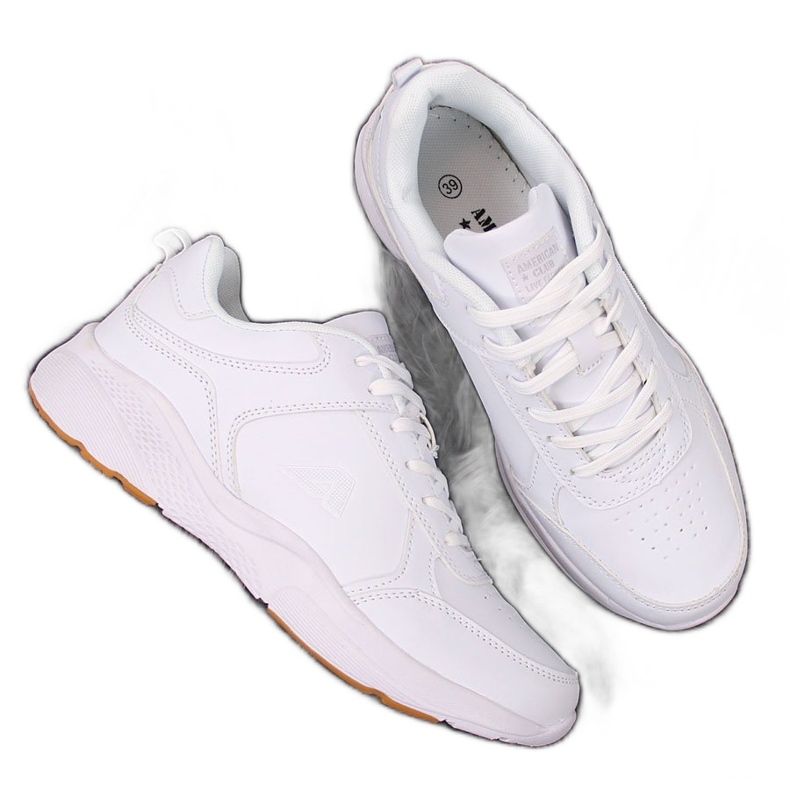 Adidasi American Club 52/23 albi