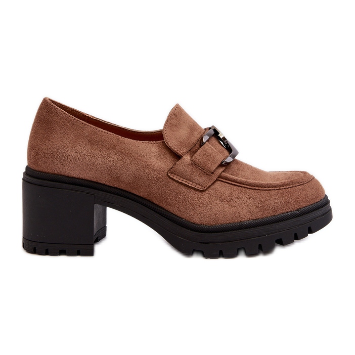 Vinceza Tocuri groase din piele intoarsa Maro Finley