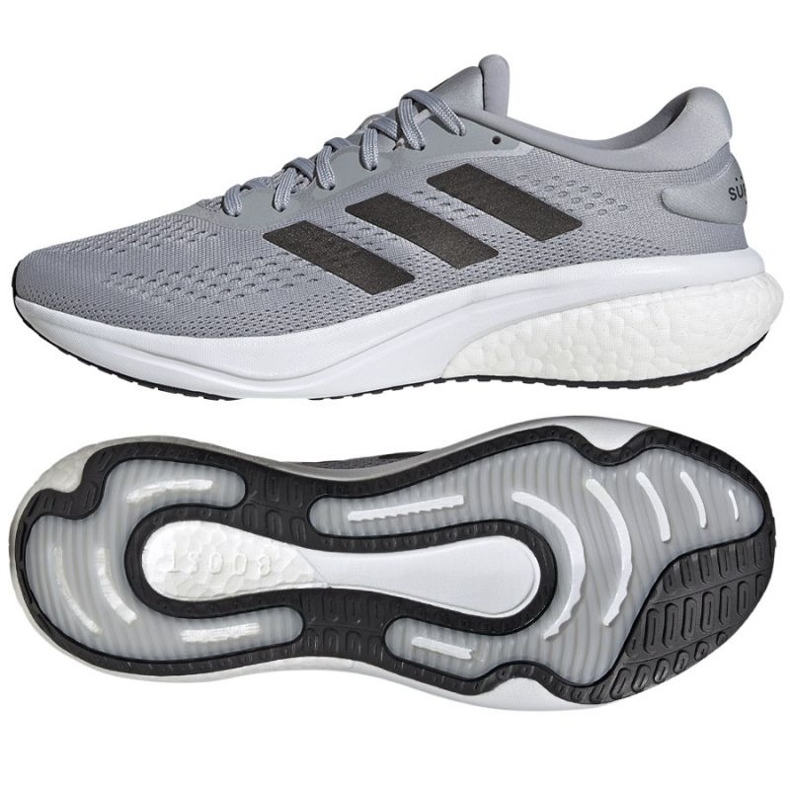 Pantofi de alergare adidas SuperNova 2 M HQ9932 gri
