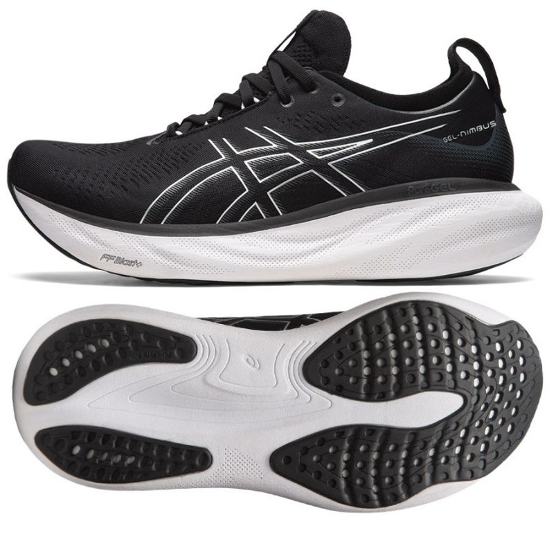 Pantofi de alergare Asics Gel-Nimbus 25 M 1011B547 001 negru