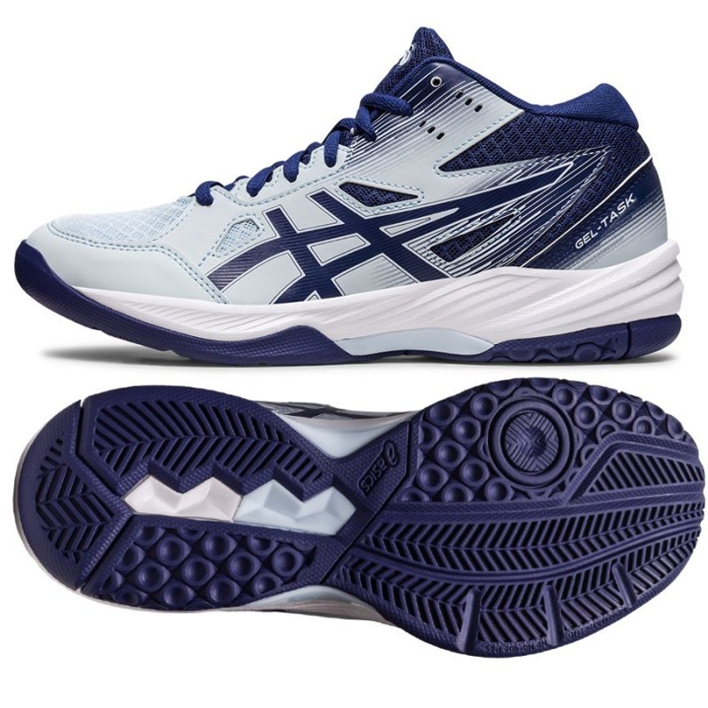 Pantofi de volei Asics Gel-Task Mt 3 W 1072A081 400 albastru albastru