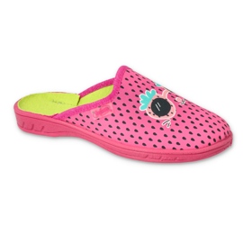 Pantofi copii colorati Befado 707Y422 roz