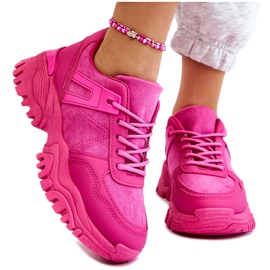 PG1 Pantofi sport la modă Pantofi Frezio roz